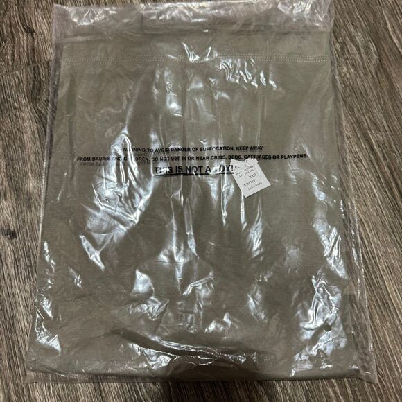 Public Supply Men’s Oversized Fit Tee Moss - Picture 4 of 5